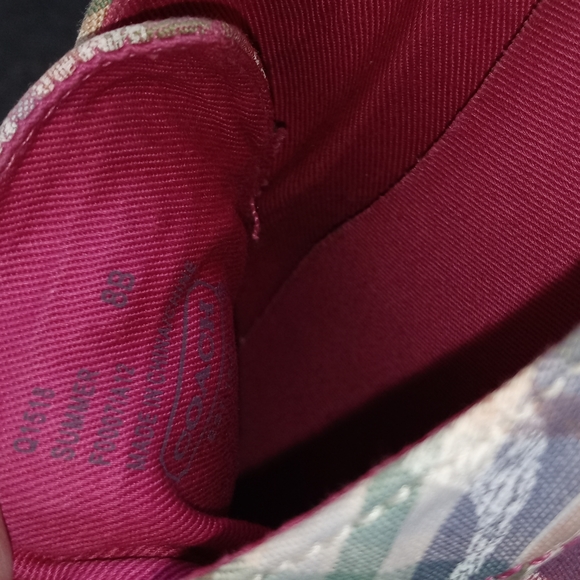 COACH PASTEL SNEAKERS - Picture 8 of 8